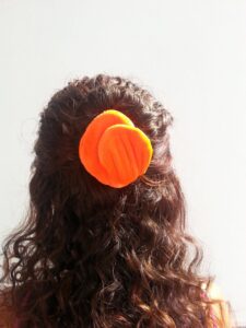 Coleta naranja estilo 2