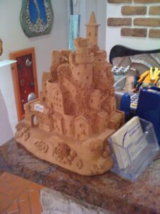 decoración de castillo