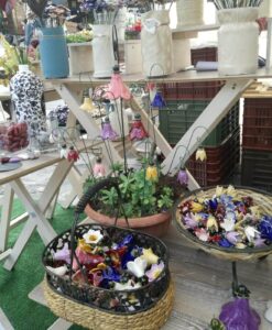 decoraciones en floreros y macetas 3