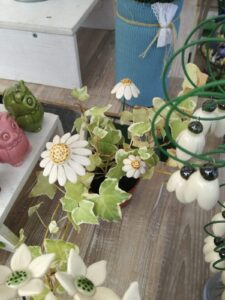 decoraciones en floreros y macetas 2