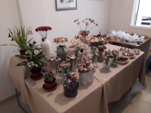 decoraciones en floreros y macetas