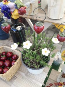 decoración de maceta