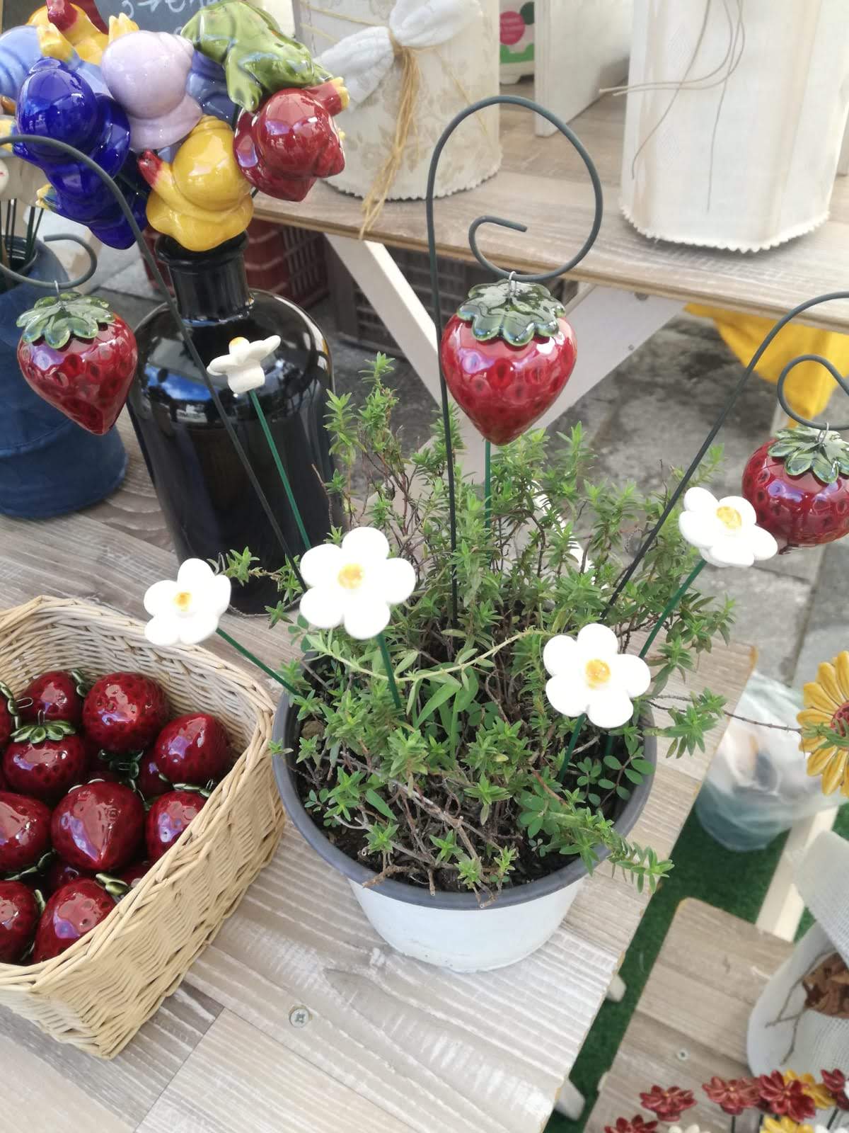 decoración de maceta